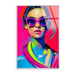 Oliver Gal When Irs Not Enough Canvas Wall Art